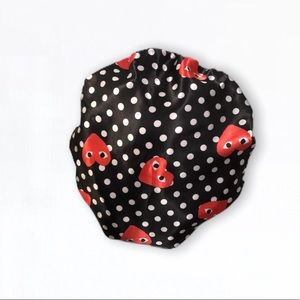 Comme Designer Inspired Bonnets (Polka Dot)